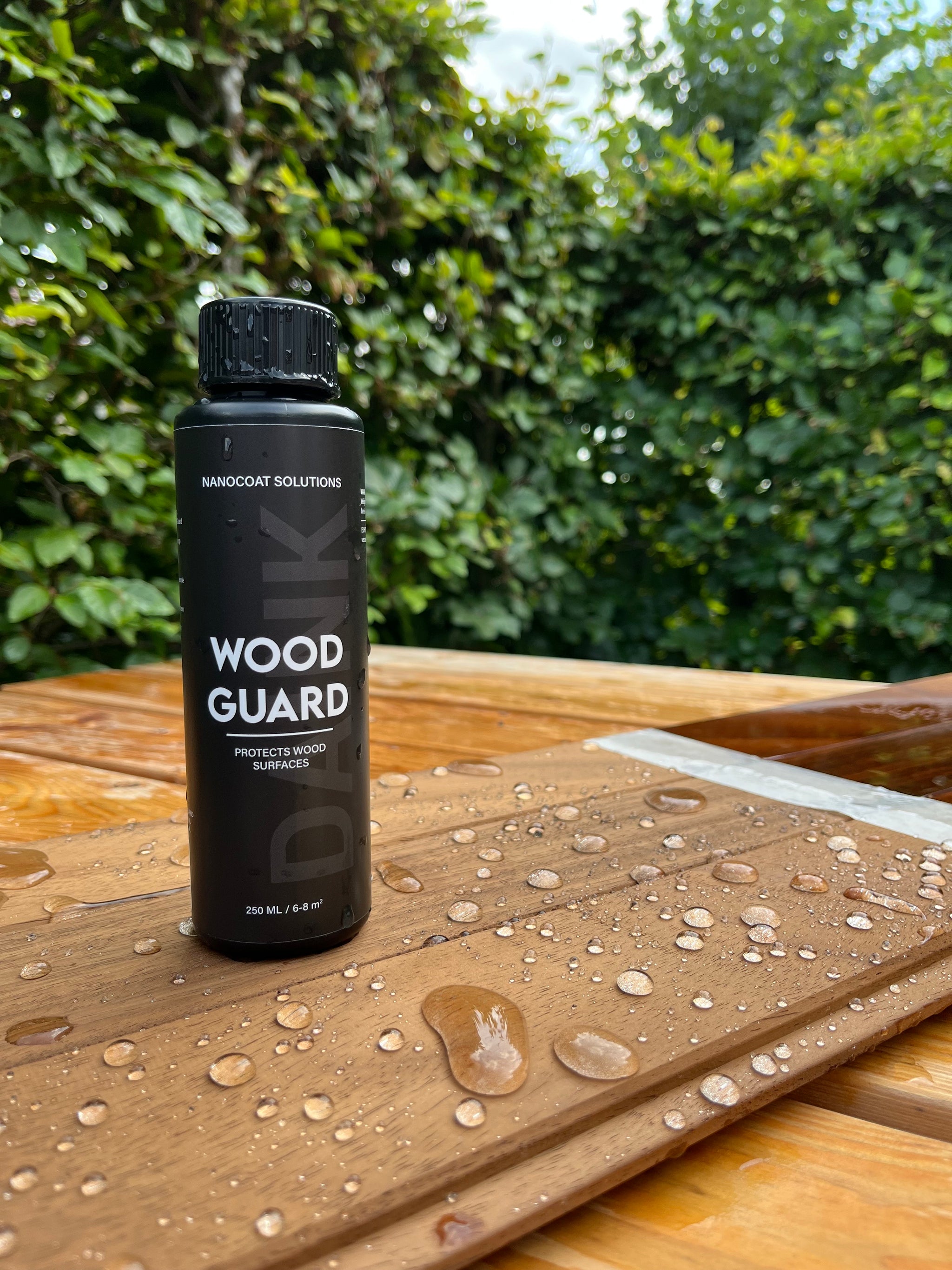 DAINK Wood Guard – Nanocoat Bescherming voor Hout