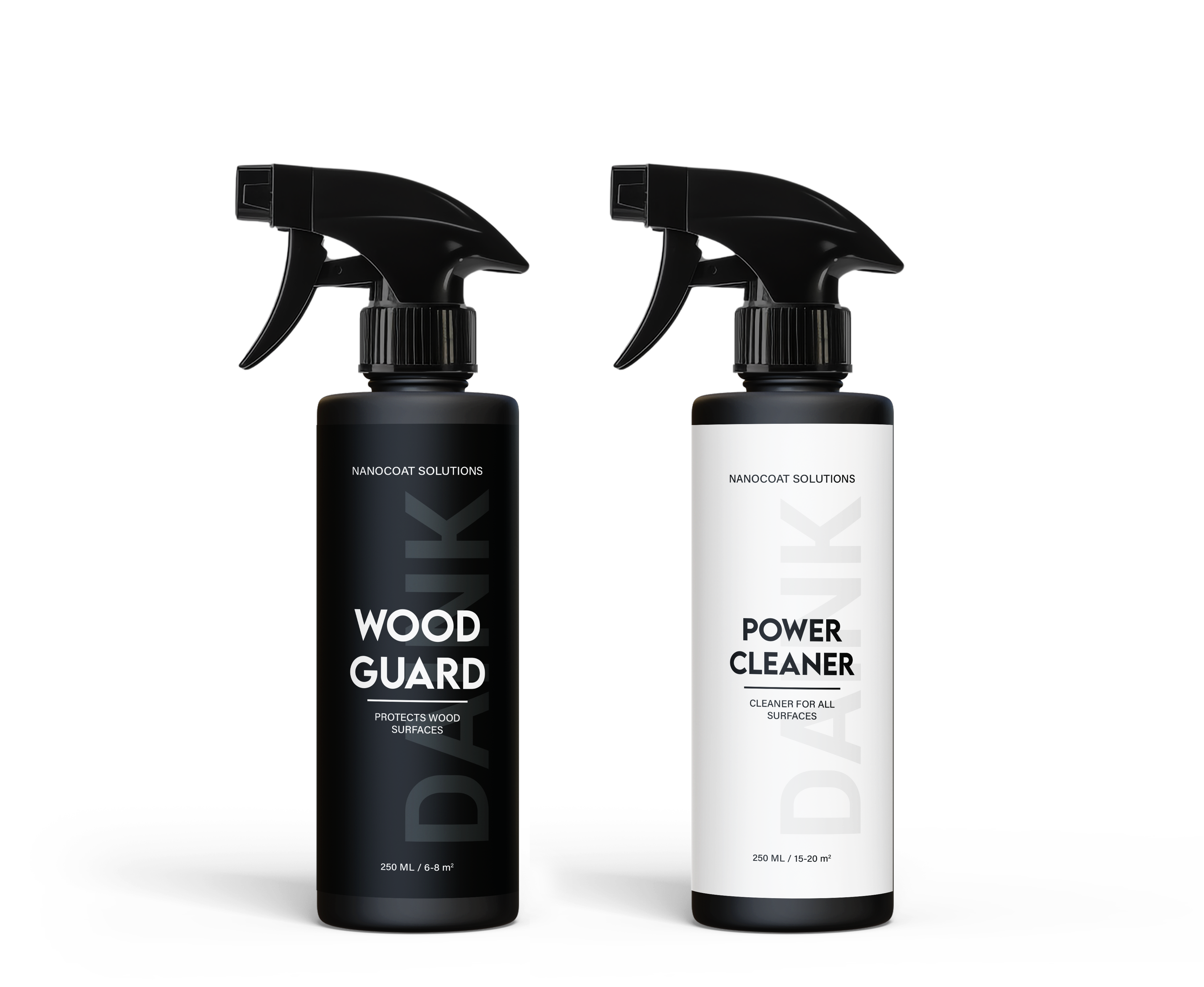 Power Cleaner & Wood Guard,