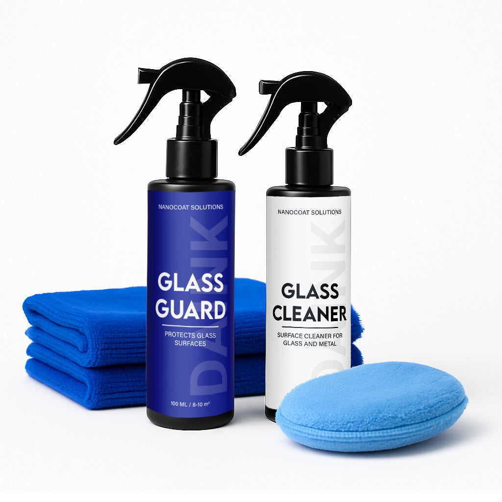 DAINK Glass Guard - Nano Bescherming voor Glasoppervlakken