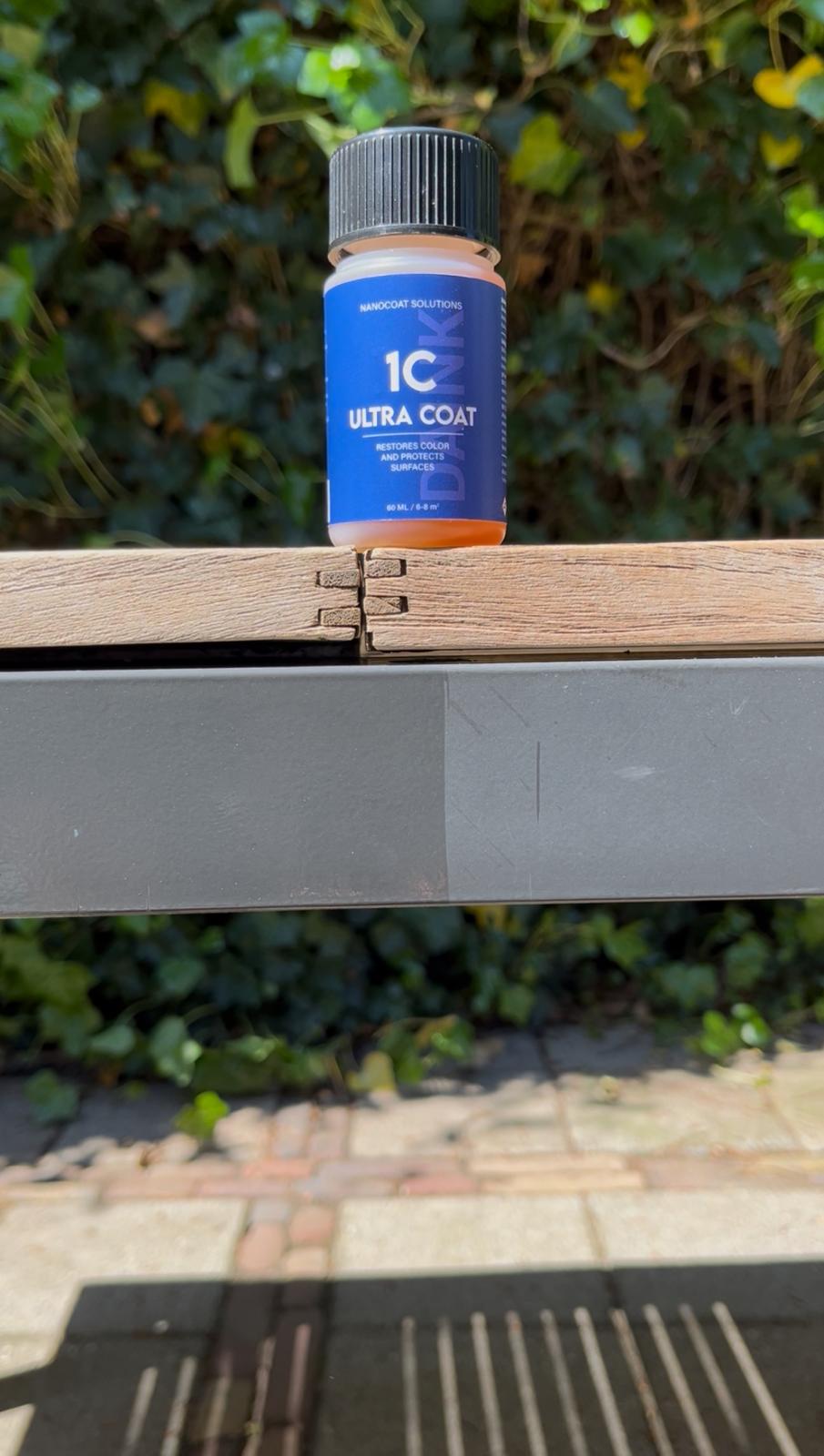 Daink 1C Ultra Coat - Transparante Kleurherstel Coating