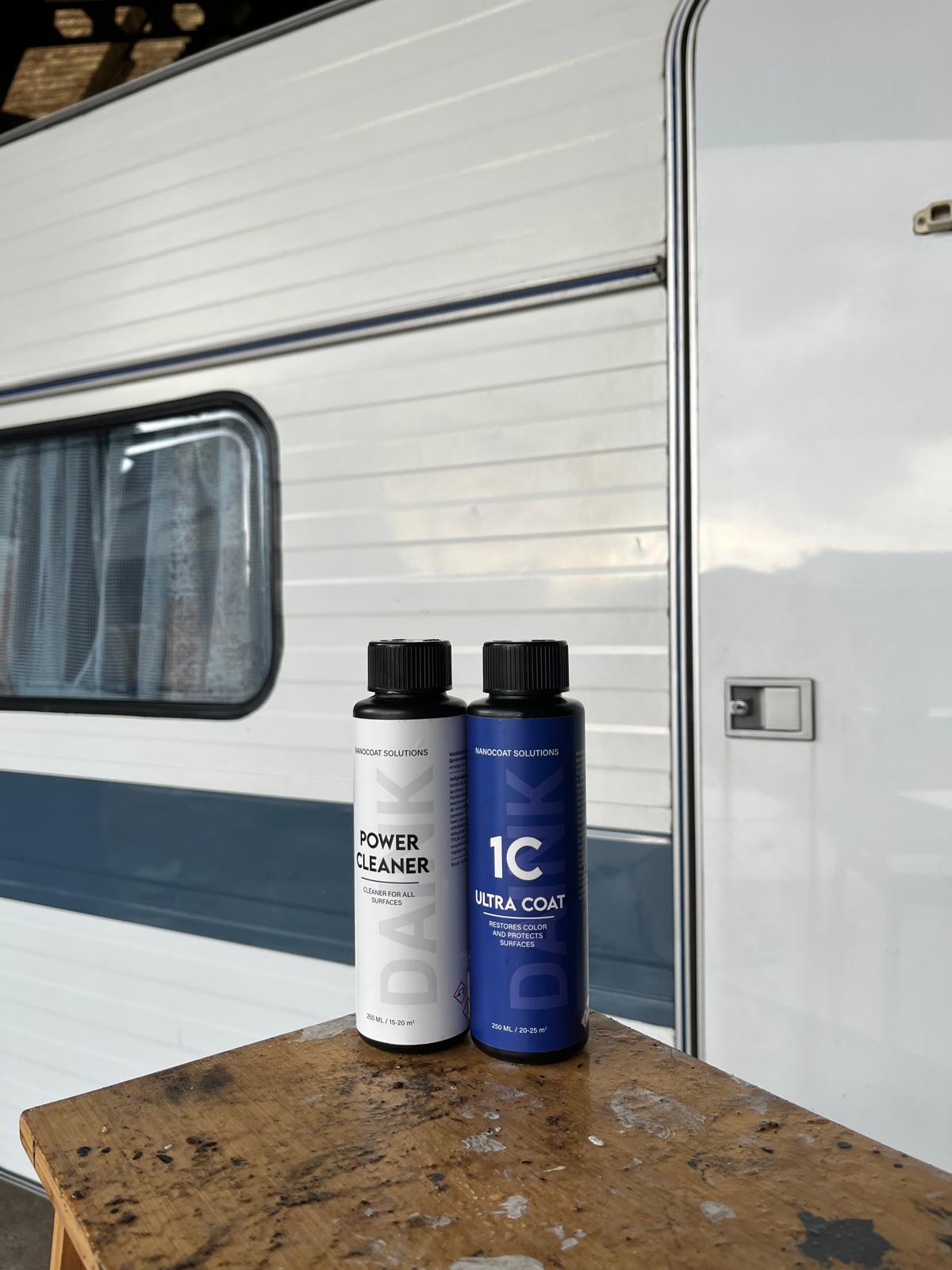 Daink Combi Pakket – Reiniger + Nano Coating voor langdurige bescherming