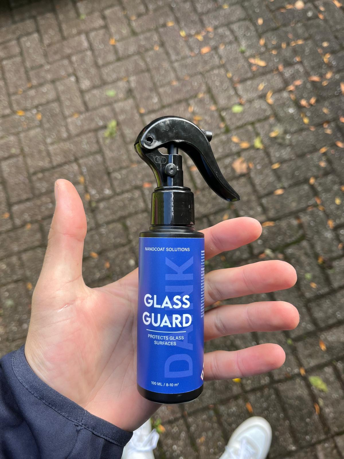 DAINK Glass Guard - Nano Bescherming voor Glasoppervlakken