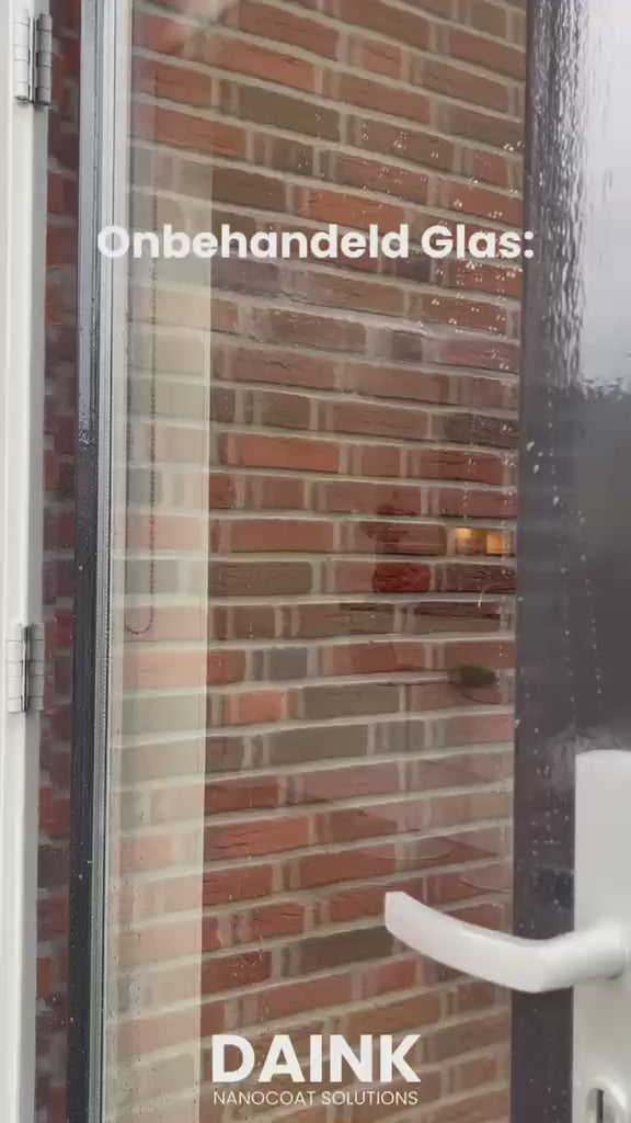 DAINK Glass Guard - Nano Bescherming voor Glasoppervlakken
